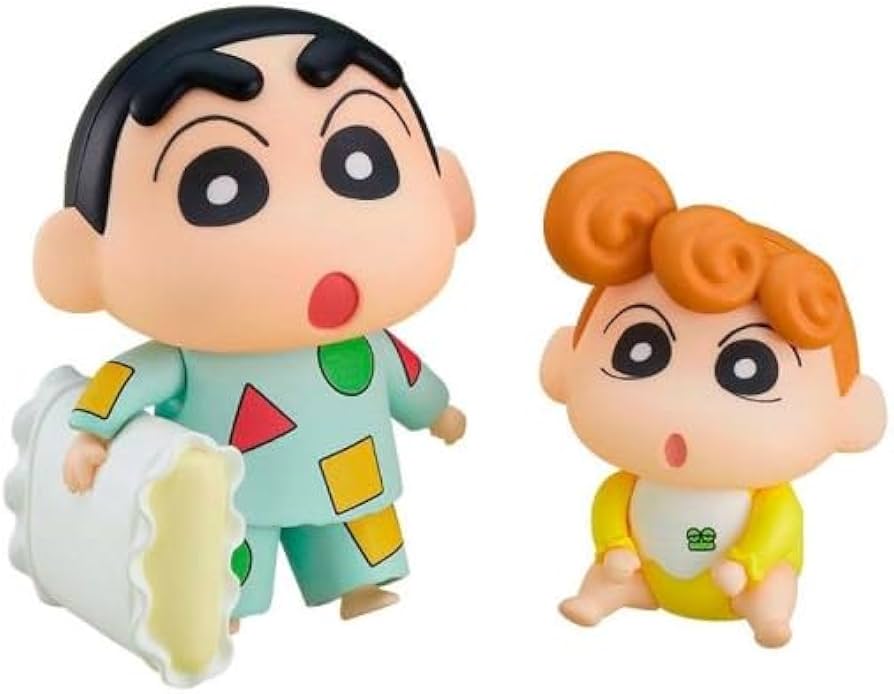 ねんどろいど クレヨンしんちゃん 野原しんのすけ パジャマver ひまわり シロ Amazon | ねんどろいど クレヨンしんちゃん 野原しんのすけ